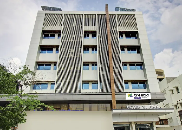 Treebo Premium BrijinnAirport Hotel